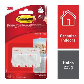 Command™ 7100117609 Micro Hooks