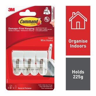 Command™ 7100117747 Small Wire Hooks