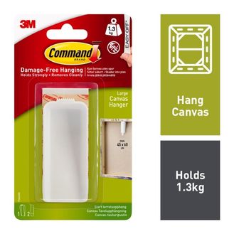 Command™ 7100117866 Large Canvas Hanger
