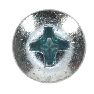 Sealey SDPH4825 Self Drilling Screw 4.8 x 25mm Pan Head Phillips Zinc D7504N Pack of 100