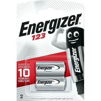 Energizer S5298 Lithium CR123 Battery