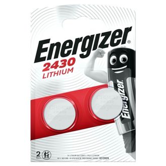 Energizer S9536 Lithium CR2430 Batteries