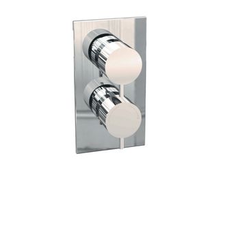 Giavani GIA-SV-DC-ID Dual Round Shower Valve
