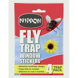 Nippon 5WFS1 Fly Trap Window Stickers