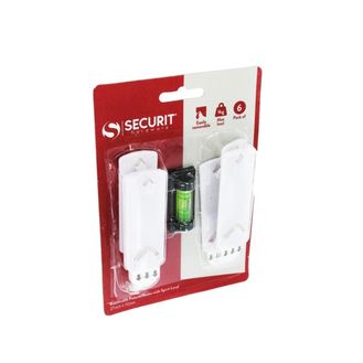 Securit S6475 Removable Picture Hook White With Spirit Level