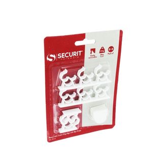 Securit S6477 Removable Cable Clips &amp; Strips