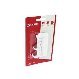 Securit S6497 Removable 3 In 1 Hook