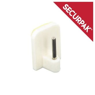 Securpak SP10150 Self Adhesive Curtain Rod Hook