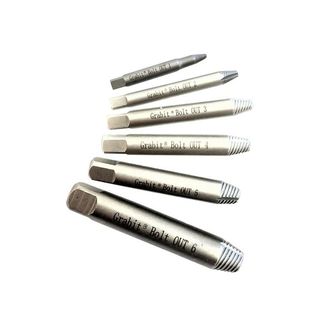 BOA Damaged Bolt Remover Set, 6 Piece