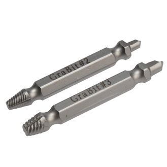 BOA Grabit® Screw &amp; Bolt Remover Set, 2 Piece