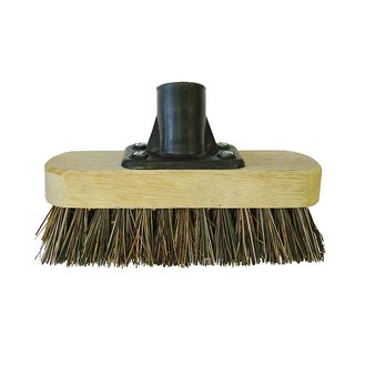 Faithfull Deck Scrub Broom Head 175mm (7in) Threaded Socket
