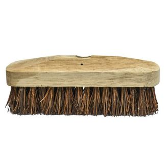 Faithfull Deck Scrub Stiff Broom Head 225mm (9in)