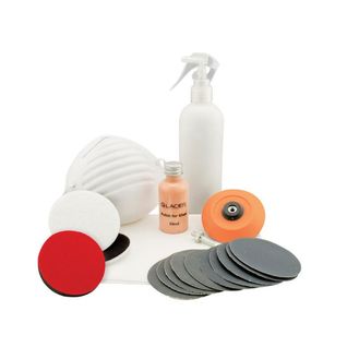 Flexipads World Class GLACIER Advanced Glass Polishing Kit