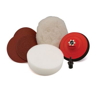 Flexipads World Class Sanding &amp; Polishing Kit M14 &amp; 6mm GRIP®