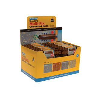 Plasplugs General-Purpose Concrete &amp; Brick Fixings