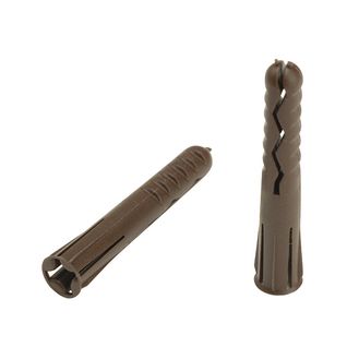 Plasplugs Heavy-Duty Concrete &amp; Brick Fixings