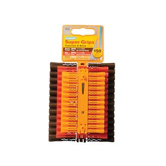 Plasplugs Solid Wall Super Grips™