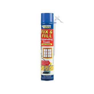 Everbuild Sika Fill &amp; Fix Expanding Foam