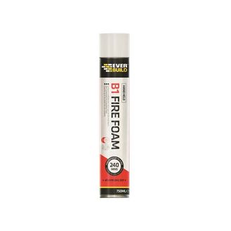 Everbuild Sika Fire Foam B1 Hand Grade Aerosol 750ml