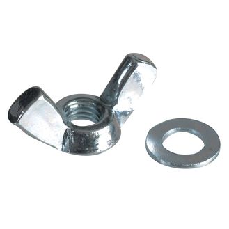 ForgeFix Wing Nuts &amp; Washers, ZP