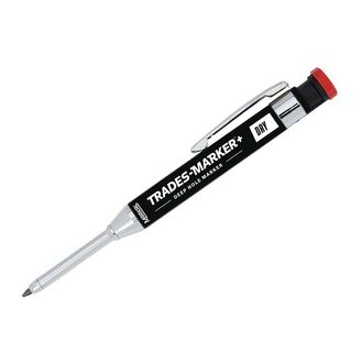 Markal TRADES-MARKER® DRY Holder + 1 Graphite Refill