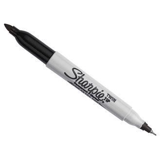 Sharpie® Twin Tip Permanent Marker Black