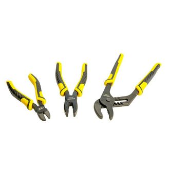 STANLEY® DYNAGRIP® Plier Set, 3 Piece