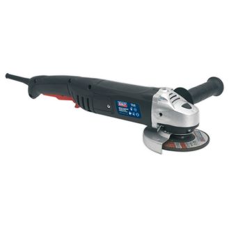Sealey SG125EU Angle Grinder &amp;#8709;125mm 1000W/230V with Schuko Plug
