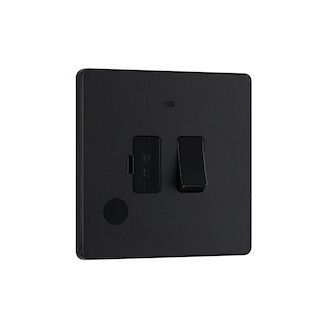 BG PCDMB52B-01 13a Sw Fused Spur With Led Plstc