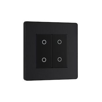 BG 2g 2 Way Plastic Touch Dimmer