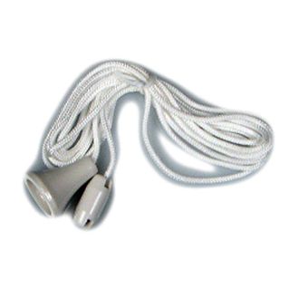 Dencon 1729P Spare Pull Cord for Ceiling Switch, White