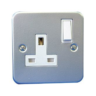 Dencon 4436 13A, 1 Gang Switch Socket