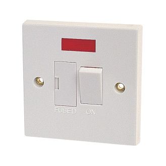 Dencon 4469P 13A Switched Fused Spur with Pilot Lamp to BS1363