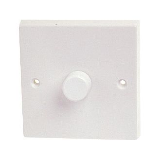 Dencon 8500 400W 1 Way Dimmer Switch, Rotary