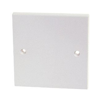 Dencon 8808K Single Plastic Blanking Plate to BS5733