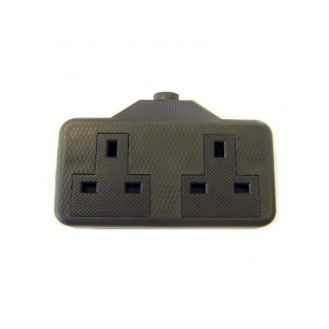 Dencon 9433BNB Trailing Twin Socket