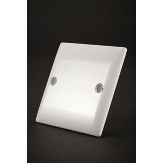 Dencon BP3488STV S/L Blank Plate 1 Gang