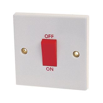 Dencon BP4454 45A Double Pole Switch to BS3676