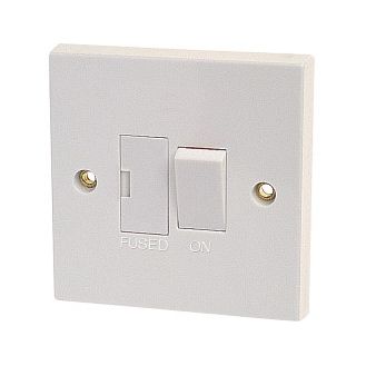 Dencon BP4468 13A Switched Fused Spur to BS1363