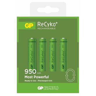 GP GPRHC103E039 Rechargeable Batteries Pack 4