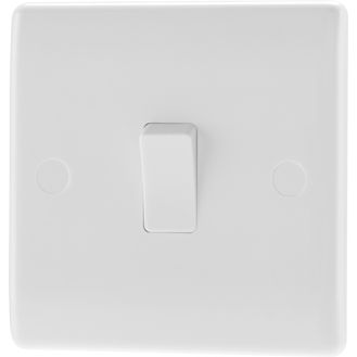 Nexus MWA 811-01 1way White Round Edge Switch