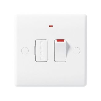 Nexus MWA 852-01 Round Edge Switched Fused With LED