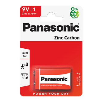 Panasonic S3980 Zinc Carbon Battery