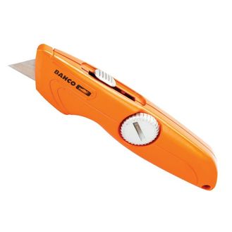 Bahco Retractable Utility Knife Twist