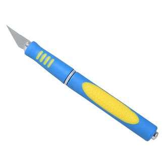 BlueSpot Tools Soft Grip Precision Knife &amp; Blades