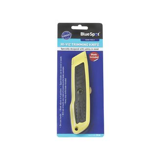 BlueSpot Tools Trimming Knife with Soft Grip