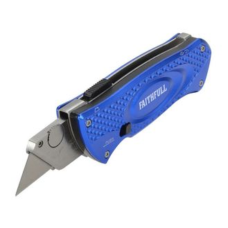 Faithfull Pocket Knife with Blade Storage