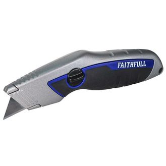 Faithfull Professional Fixed Blade Utility Knife