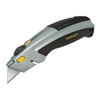 STANLEY® Instant Change Retract Knife