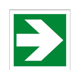 House Nameplate Co PVC2 Literal Arrow Sign